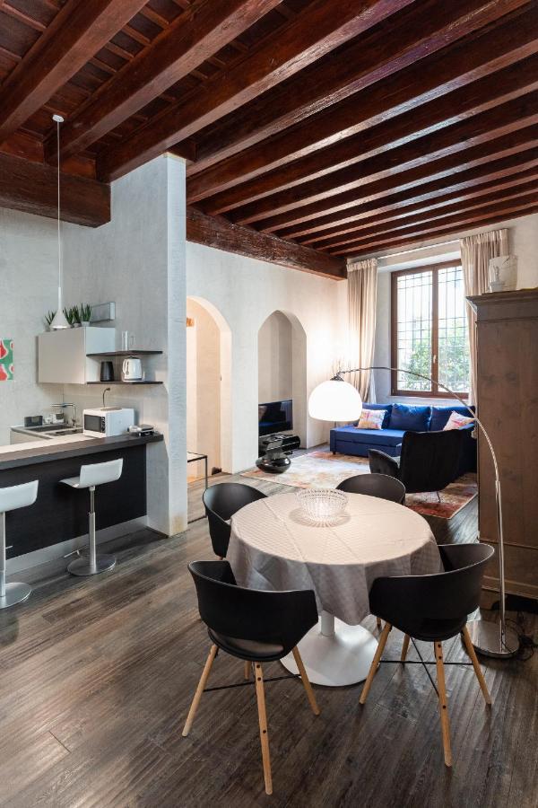 Rosa Luxury Apartment Verona Exterior foto