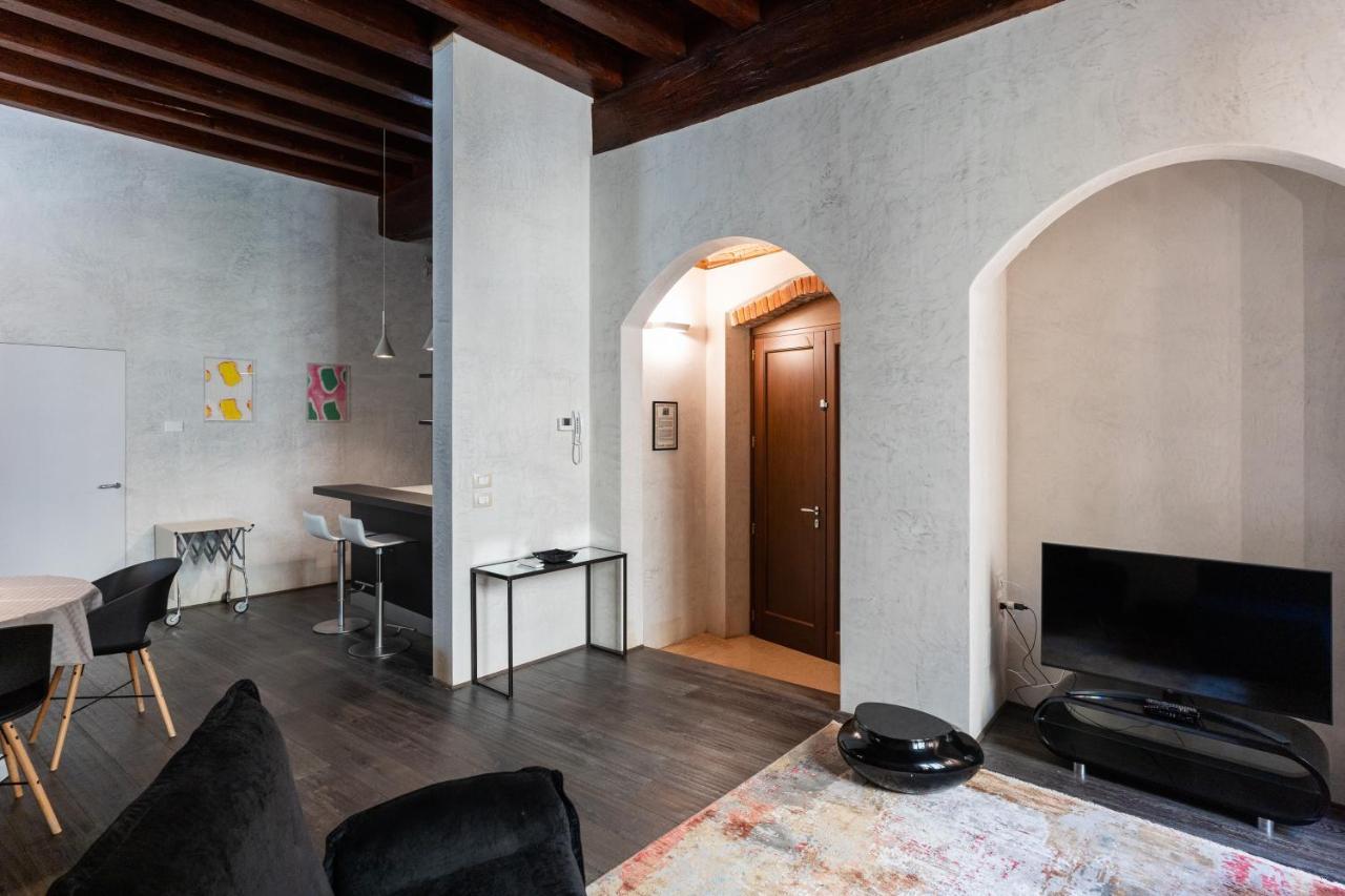 Rosa Luxury Apartment Verona Exterior foto